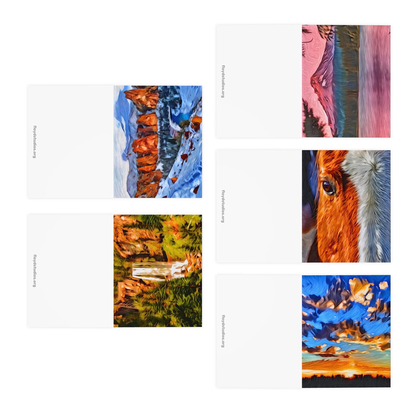 Central Oregon Greeting Cards (5-pack)