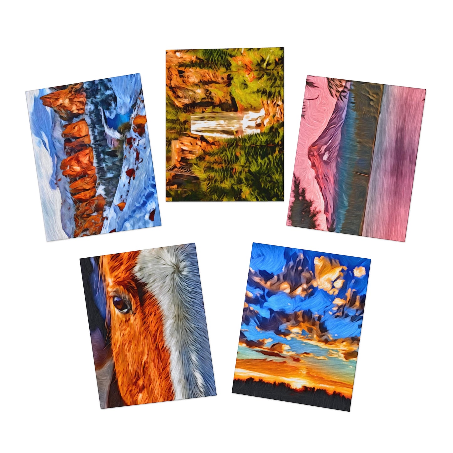 Central Oregon Greeting Cards (5-pack)