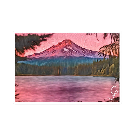 Mt Hood Vinyl Sticker