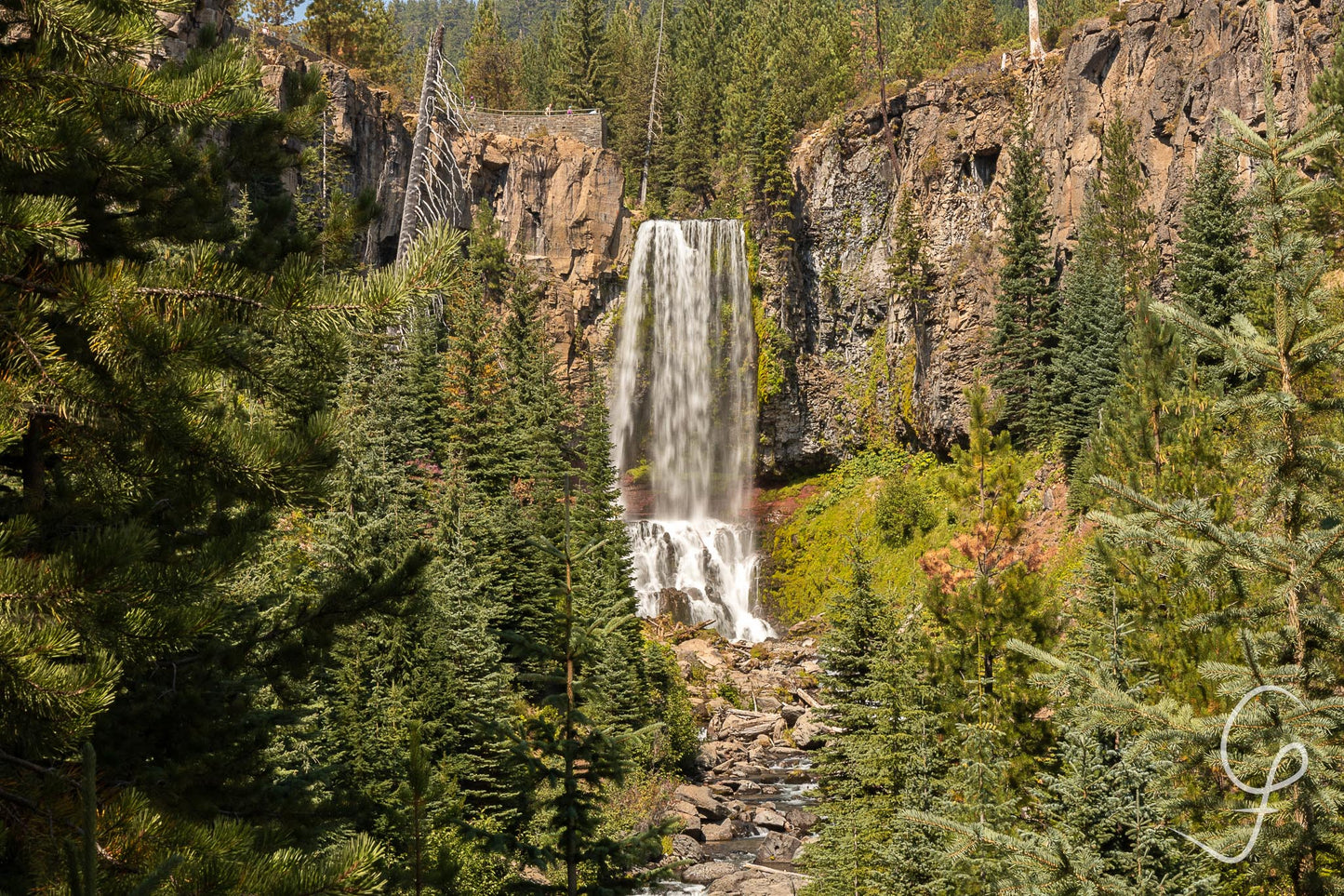 Tumalo Falls