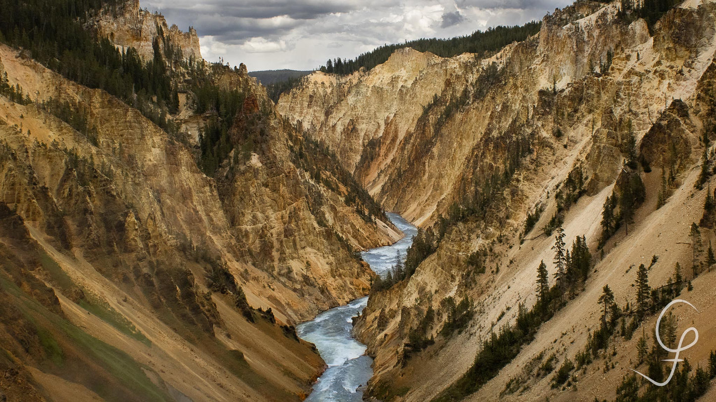 Yellowstone Canyon