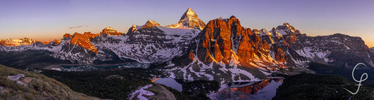 Assiniboine Panorama